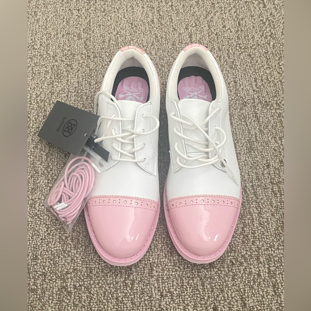 NWT G/Fore Ladies Cap Toe
Gallivanter G4LS21EF04 Women's
Golf Shoes
